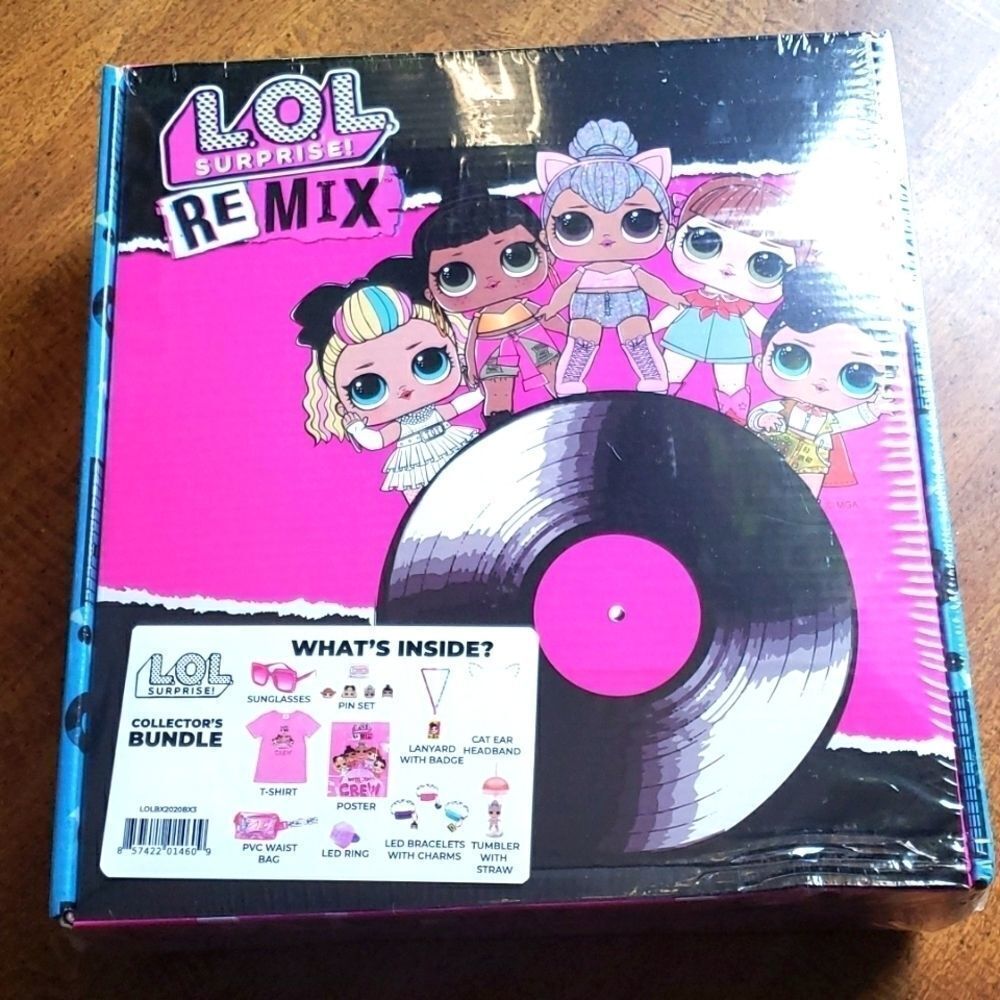 MCA LOL surprise remix collector bundle subscription box 10 yr birthday gift